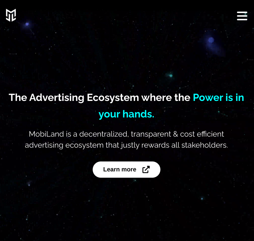 Mobiland- advertising ecosystem